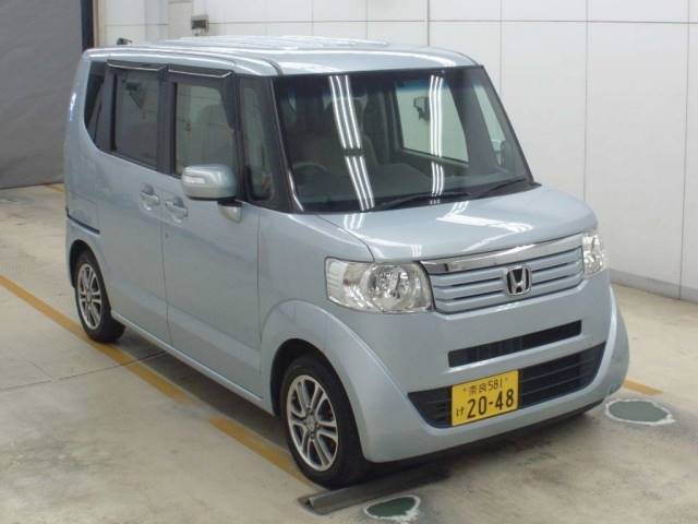 3042 HONDA N BOX JF1 2013 г. (NAA Osaka)